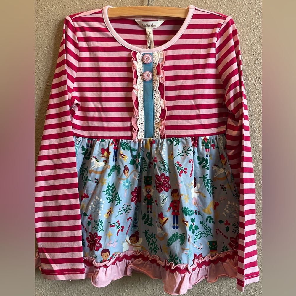 NWT Matilda Jane - Nutcracker Suite Top - Size 8
